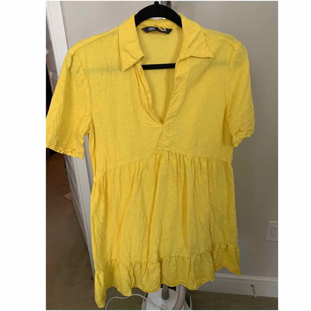 YELLOW ZARA DRESS